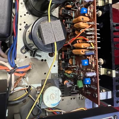 Marantz 4240 Stereo/Quadradial 4 AM/FM Receiver, partially recapped and beautiful condition. image 7