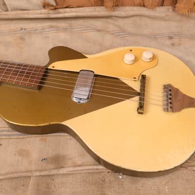 Kay Orpheus 136 1950's Green 2-Tone image 11