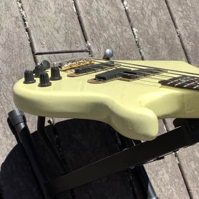 Yamaha BB3000A 1986 Cream White Active MIJ Bass Guitar image 11