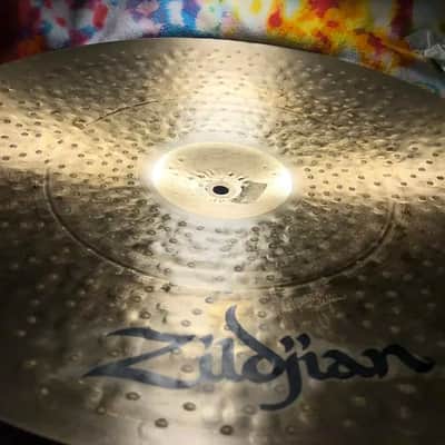 Zildjian 22" K Constantinople Thin Overhammered Ride (Demo Clip) image 11