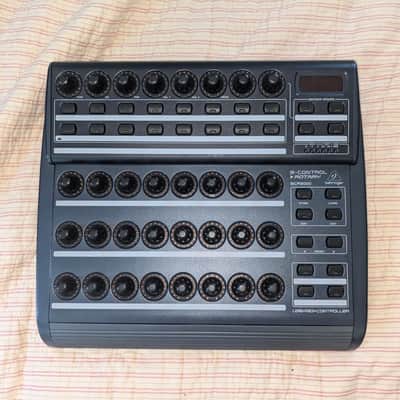 Behringer B-Control Rotary BCR2000 USB/MIDI Control Surface 2010s - Dark Blue image 6