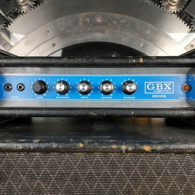 Ahed GBX Bass Driver Head & 4x10 Bass Cabinet image 2