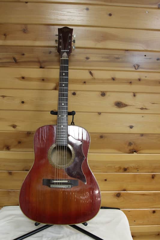 Hoyer Acoustic Guitar image 1
