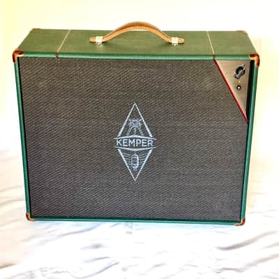 Kemper Amps Power Kabinet 200-Watt 1x12" Active Guitar Speaker Cabinet 2021 - Present Green image 1