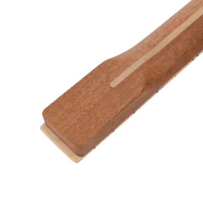 [Matte Finish] 22-Fret Guitar Neck Suit for TL Style Guitar - Maple Fretboard, Mahogany Neck & Peach Wood Tube (With Back Line),price include the import duty for US buyer image 6