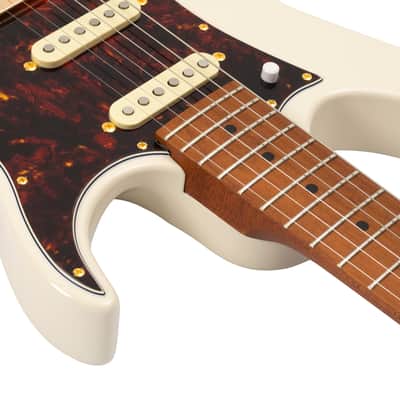 Vola Guitars OZ JRM Olympic White MIJ image 7