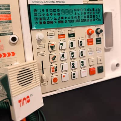 Teenage Engineering EP-40 Riddim Sampler + EP-2350 Ting FX Mic – Complete Bundle / Original Packaging image 5