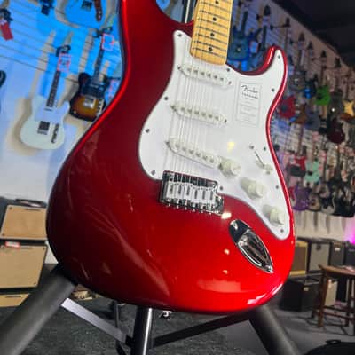 Fender Standard Stratocaster Electric Guitar - Candy Cola Auth Deal Free Ship! 578 FREE PLEK! image 3