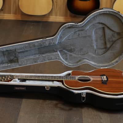 Minty! 2005 Taylor W-65-CE 12-String Walnut Cutaway Acoustic Guitar Natural + HSC image 21
