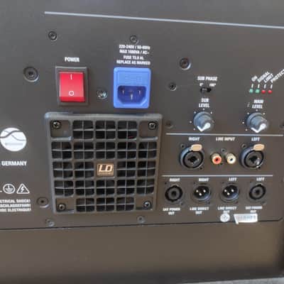 LD Systems DAVE 15 G3 Compact 15in Active PA System image 4