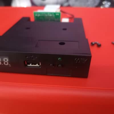 YAMAHA W5 W7 SY85 KORG N364 N264 X3 USB GOTEK DISK DRIVE EMULATION READ WRITE image 9