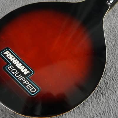 Kiso Suzuki MF-250 Mandolin Sunburst Japan image 10