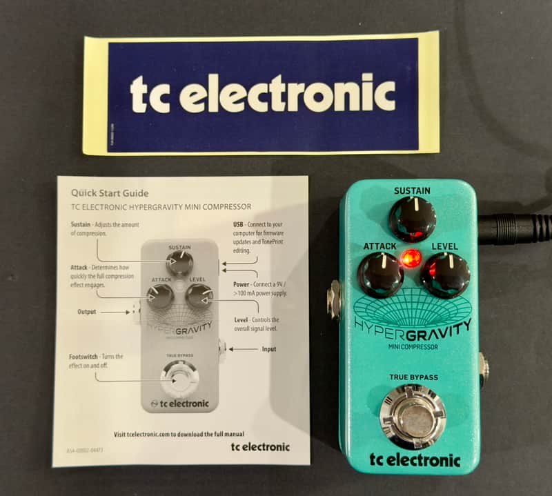 TC Electronic HyperGravity Mini Compressor