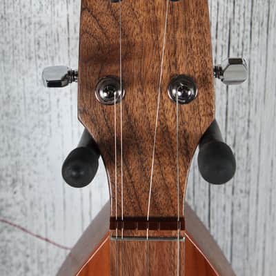 McSpadden Standard Dulcimer 4 String Flathead Hourglass Dulcimer with Gig Bag image 10