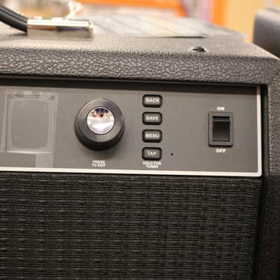 Fender Mustang LTX50 50-Watt 1x12" Digital Modeling Guitar Amplifier Combo Black image 2
