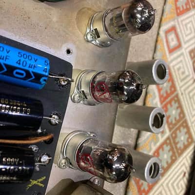 Fender Vibrolux 1966 original Blackface Amp image 15