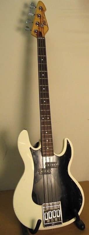 Vintage Peavey T-40 1980s Rare White As Is Or Easy Project Comes With Case image 1