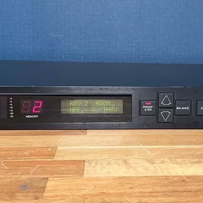 Yamaha SPX90 Digital Sound Processor - Black