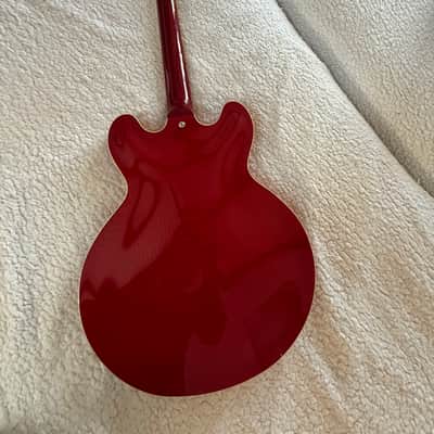 Burny RSA-100 Gibson ES-335 Copy 2004 Cherry image 2