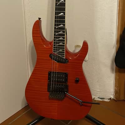 Hamer Californian Elite Flamed body 1991 image 1