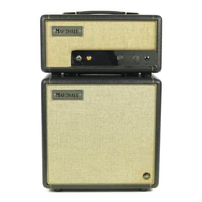 Marshall 50th Anniversary JTM-1 Custom Shop Offset Half-Stack. 1-Watt 1x10" Guitar Amp Half-Stack. BRAND NEW UNOPENED NEW OLD STOCK (NOS) image 2