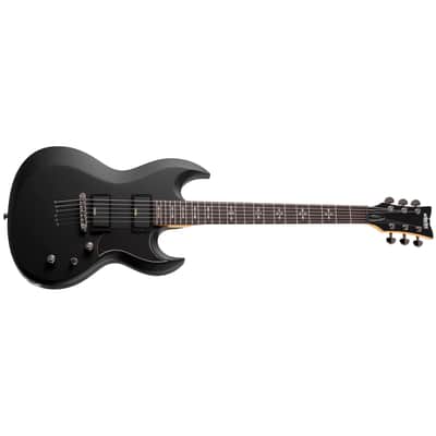Demon S-II Satin Black Schecter image 2