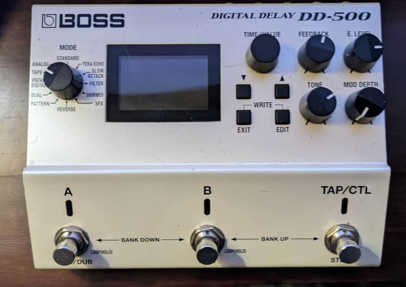 Boss DD-500 Delay