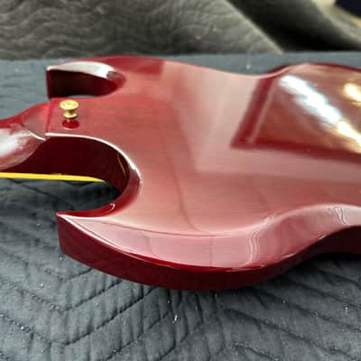 Gibson SG Custom 3 pickup 1992 - Deep Cherry image 16