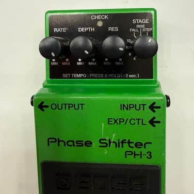 Boss Roland PH-3 Phase Shifter Digital Phaser Guitar Effect Pedal image 2