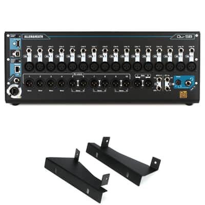 Allen & Heath Qu-SB 16-channel Portable Digital Mixer with Rackmount Kit image 1