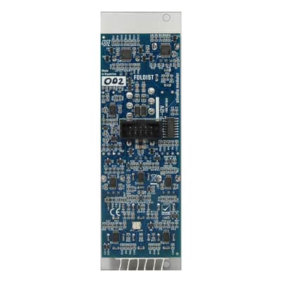 Olivella Modular Foldist Eurorack Wavefolder Module image 1