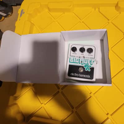 Electro-Harmonix Big Muff 2021 - white image 3
