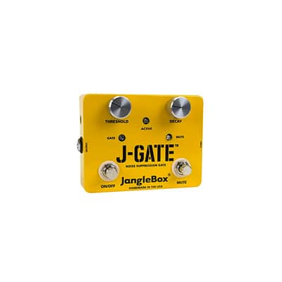 JangleBox J-Gate Noise Suppression / Gate Pedal image 1