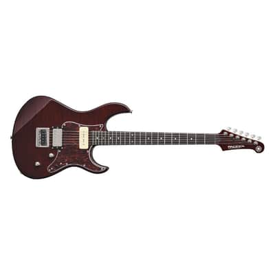 Yamaha Pacifica 6-String Right-Handed Electric Guitar with Solid Alder Body, Rosewood Fingerboard, Flamed Maple Tops, and Maple Neck with Tinted Finish (Root Beer) image 3