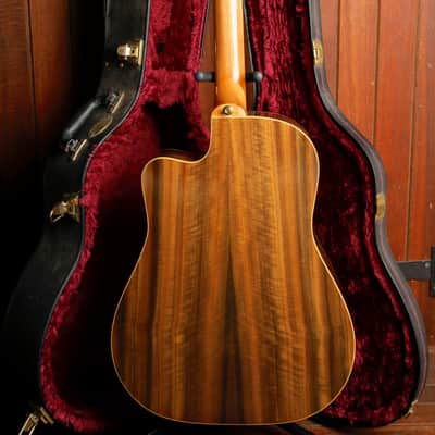 Maton EST60C Stage Electric Dreadnought Acoustic-Electric Guitar 2008 Pre-Owned image 11
