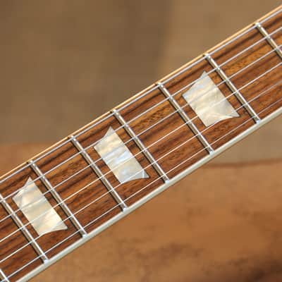 2012 Gibson Custom Shop 1954 Reissue Les Paul Standard BurstBuckers Electric Guitar Goldtop + COA OHSC image 9