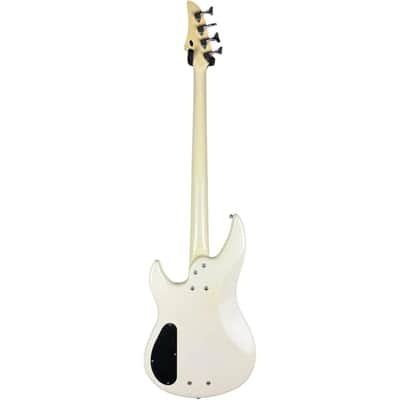 Tokai LBX50 Electric Bass 1984 - White image 4