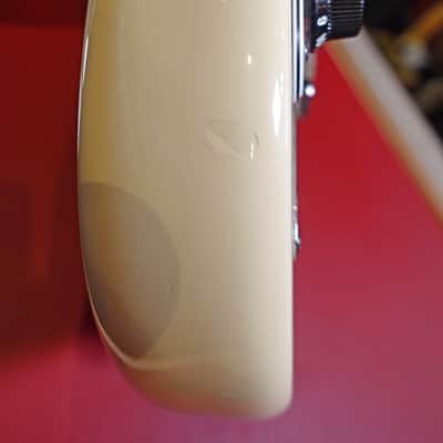 Fender American Standard Stratocaster Lefty 1995 - Arctic White image 11