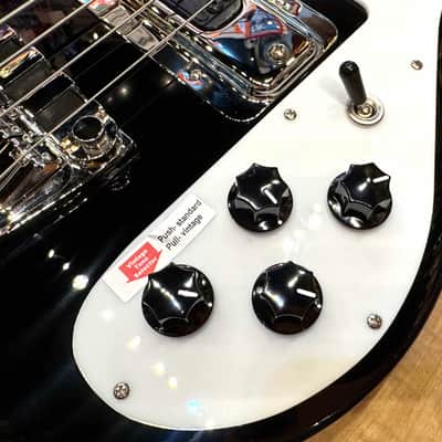 Rickenbacker 4003S Bass - JetGlo (Black) image 7
