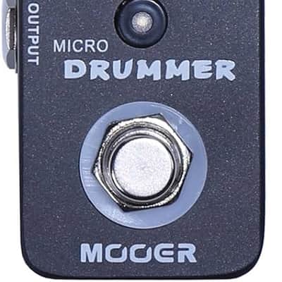MOOER Micro Drummer image 1