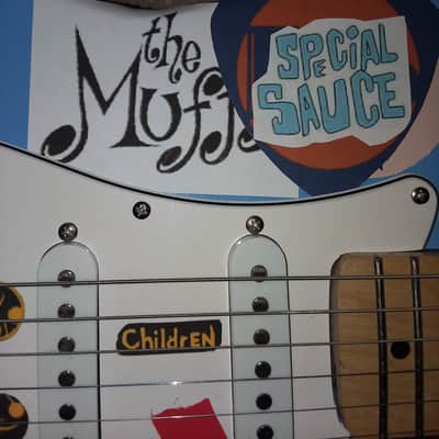 Billie Joe Armstrong (Green Day) "Blue" Stratocaster Replica image 5
