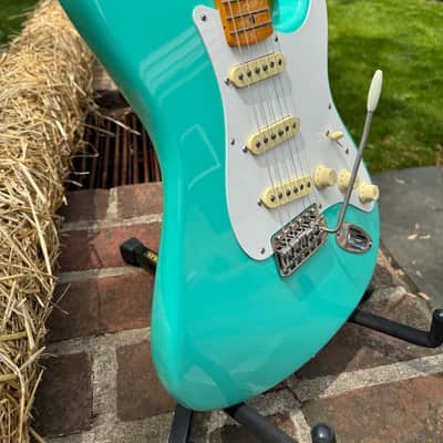 Fender American Vintage II '57 Stratocaster 2022 - Present - Seafoam Green image 7