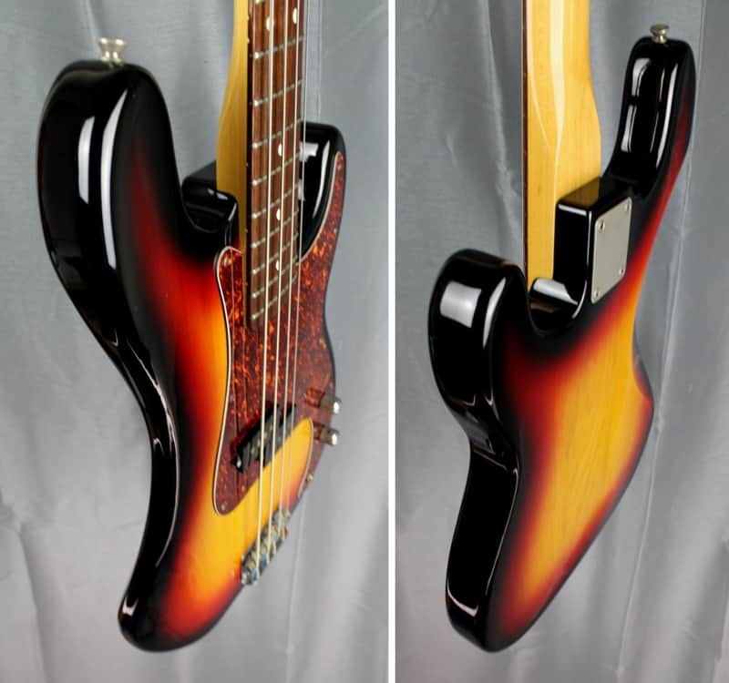 Yamaha Pulser Bass PB-400R 1980s - Ash sunburst - Japan Import