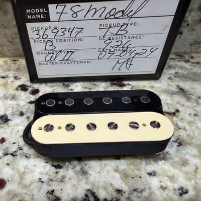 Seymour Duncan Custom Shop 78 Trembucker Nice 2024 - Zebra image 3