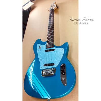 NEW! Sale Priced X-1 Handmade in the U.S.A. by Me @ James Perez Guitars - 2026 - Blue image 12