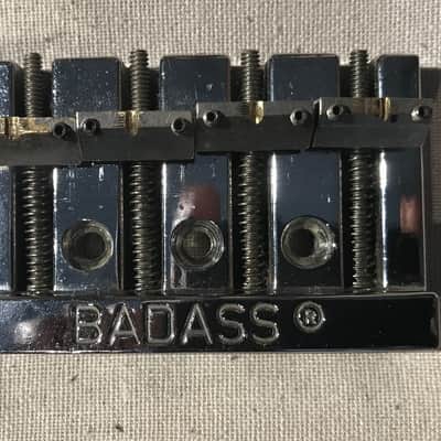 Leo Quan Badass Model I bass bridge image 1