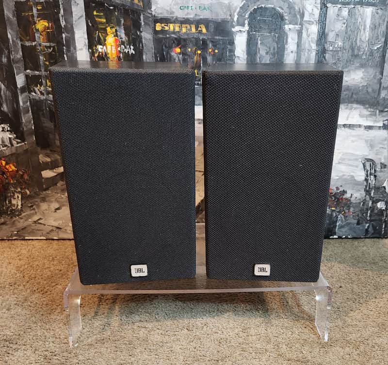 JBL JBL G40 is a vintage, 2-way bookshelf speakers 90s  - Black