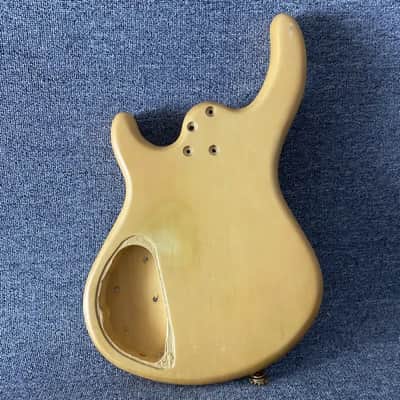 DIY Project Solid Basswood Bass Guitar Body image 4