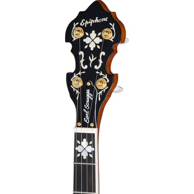 Epiphone Earl Scruggs Golden Deluxe Banjo - Vintage Sunburst image 5