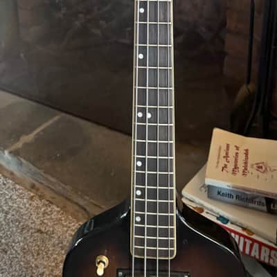 1960s Zenta (MATSUMOKU) Violin Bass - MIJ image 3